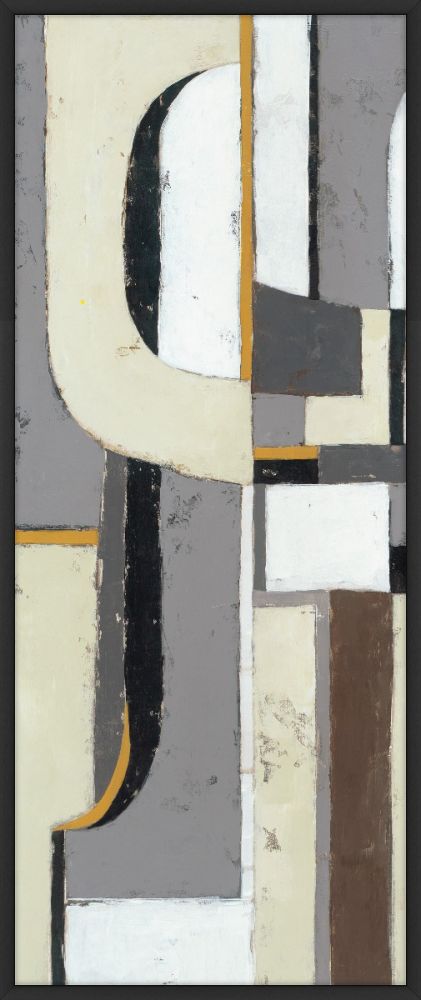 Gray Brown Black Panel I