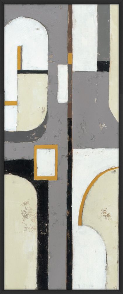 Gray Brown Black Panel II