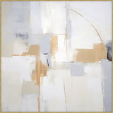 Yellow  Abstract Visionaries II on Canvas