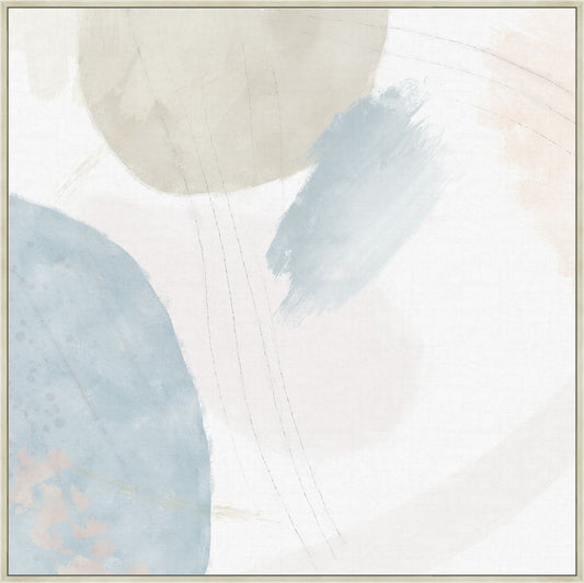 Shape Werks II on Canvas