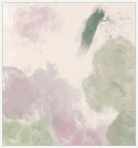 The Flowing Forming I on Canvas