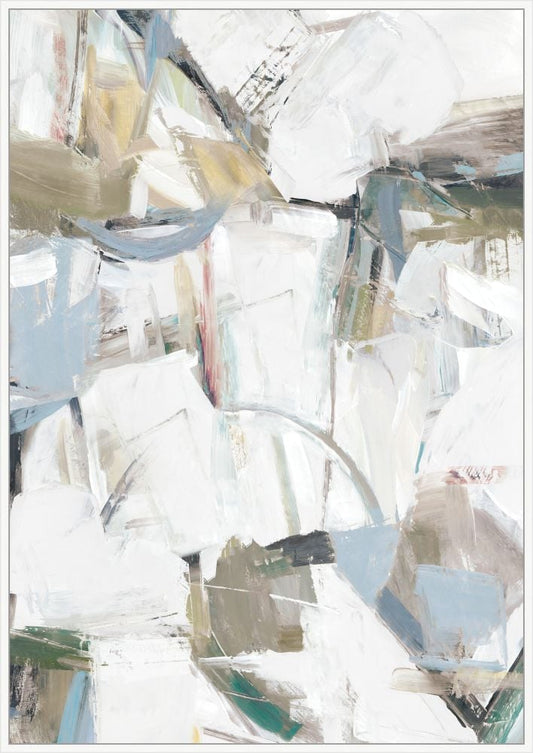 Colorful Resonance on Canvas