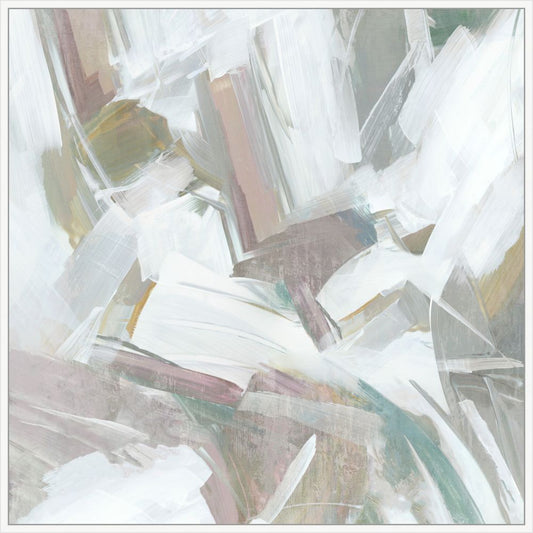 Muted Harmony II on Canvas