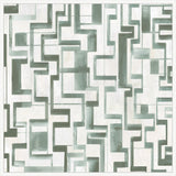 Green Labyrinth Grande on Canvas