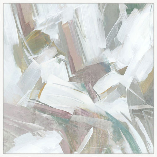 Muted Harmony II  Grande on Canvas