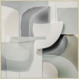 Muted Intersection on Canvas