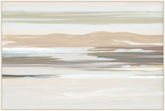 Serene Terrain I on Canvas