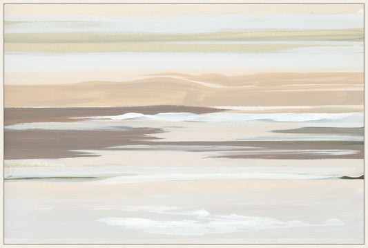 Serene Terrain on Canvas