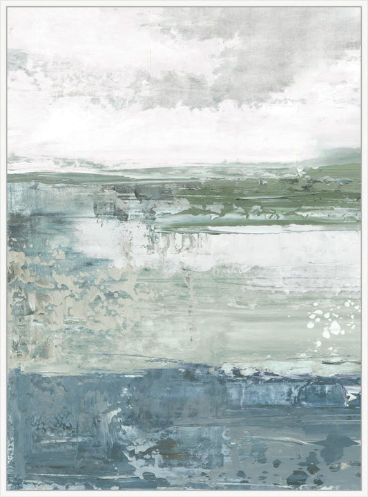 Subtle Horizon I on Canvas