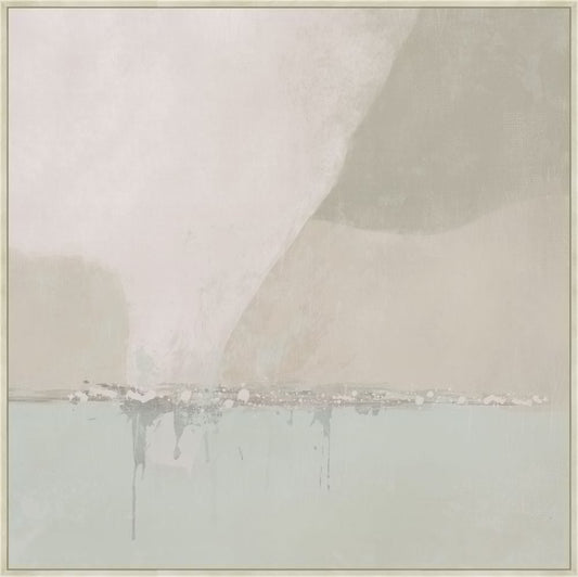 Sweeping Serene I on Canvas