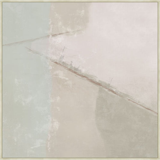 Sweeping Serene II on Canvas