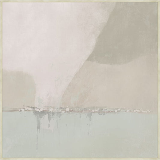 Sweeping Serene I on Canvas Grande