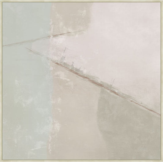 Sweeping Serene II on Canvas Grande