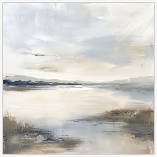 Tranquil Reflections I on Canvas