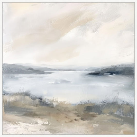 Tranquil Reflections III on Canvas