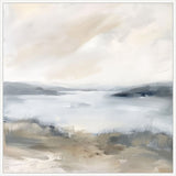 Tranquil Reflections III on Canvas