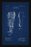 Football Trousers Patent - Blue