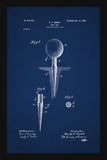 Golf Tee Patent - Blue
