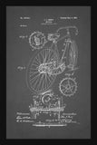 Bicycle Patent - Grey