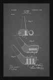 Golf Club Patent - Grey