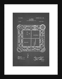 Game Board Patent - Grey Small