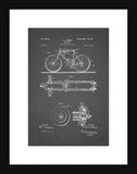 Bicycle Patent - Grey Small