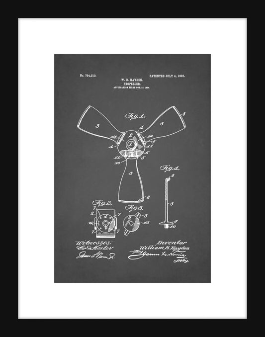 Propeller Patent - Grey Small