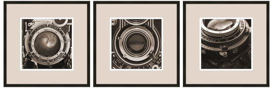 Close Up I, Set of Three