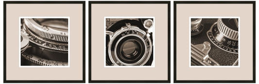 Close Up II, Set of 3