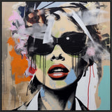 Street Art Stories I on Canvas