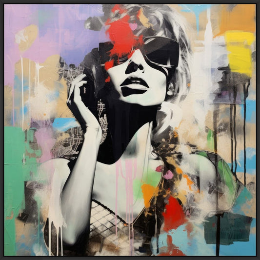 Street Art Stories II on Canvas