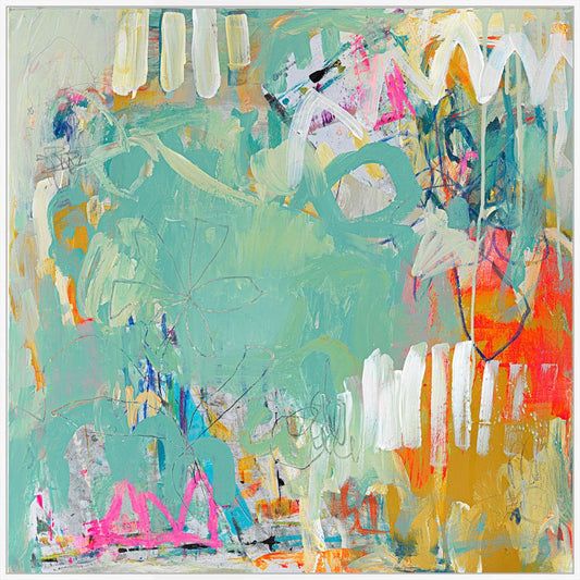 Out of the Box on Canvas