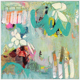 Sunday at the Vineyard on Canvas