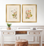 Shiken Floral Panels I - Set of Two