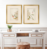 Shiken Floral Panels III - Set of Two
