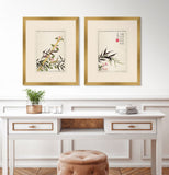 Shiken Floral Panels V - Set of Two