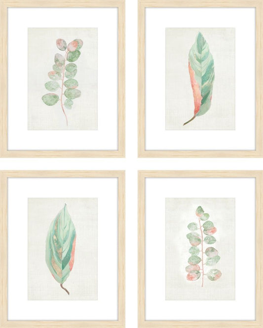 Florida Leaves (Set of 4)