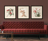 Silk Flower Painting III