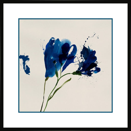 Blue flower I