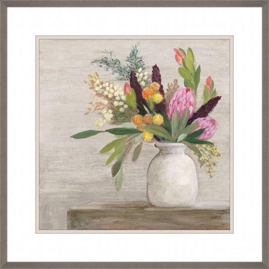 Protea Still Life I