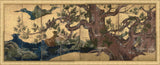 Cypress Trees Kano Eitoku. 1590
