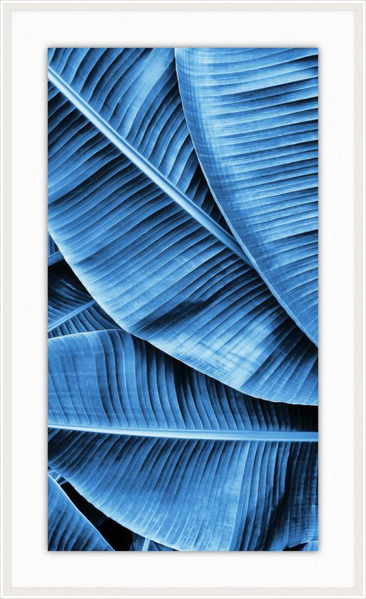 Blue Leaves I