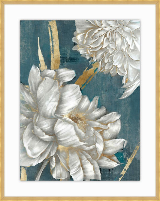 Golden Grace in Blue I