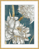 Golden Grace in Blue I