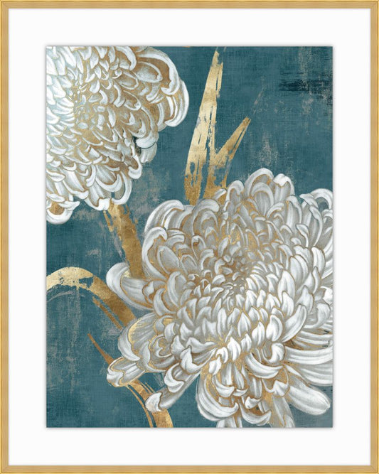 Golden Grace in Blue II