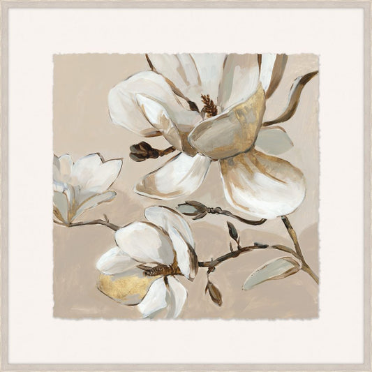 White Magnolia Branch II
