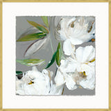 White Peonies Florals II