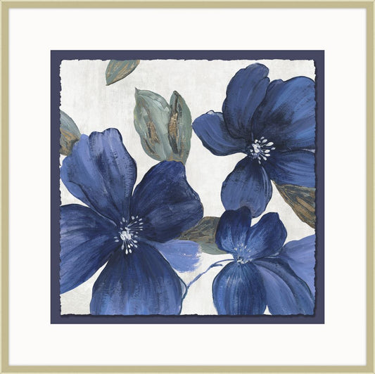 Indigo Spring Florals I
