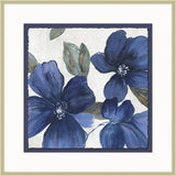 Indigo Spring Florals I