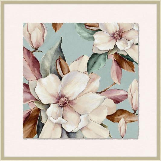 Pink Magnolia Branch I